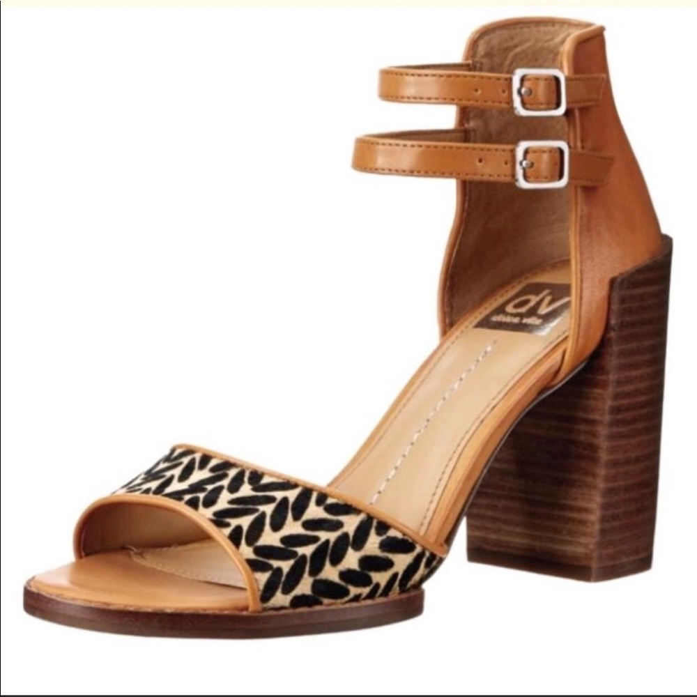 Dolce Vita Chunky Block-heel Sandal